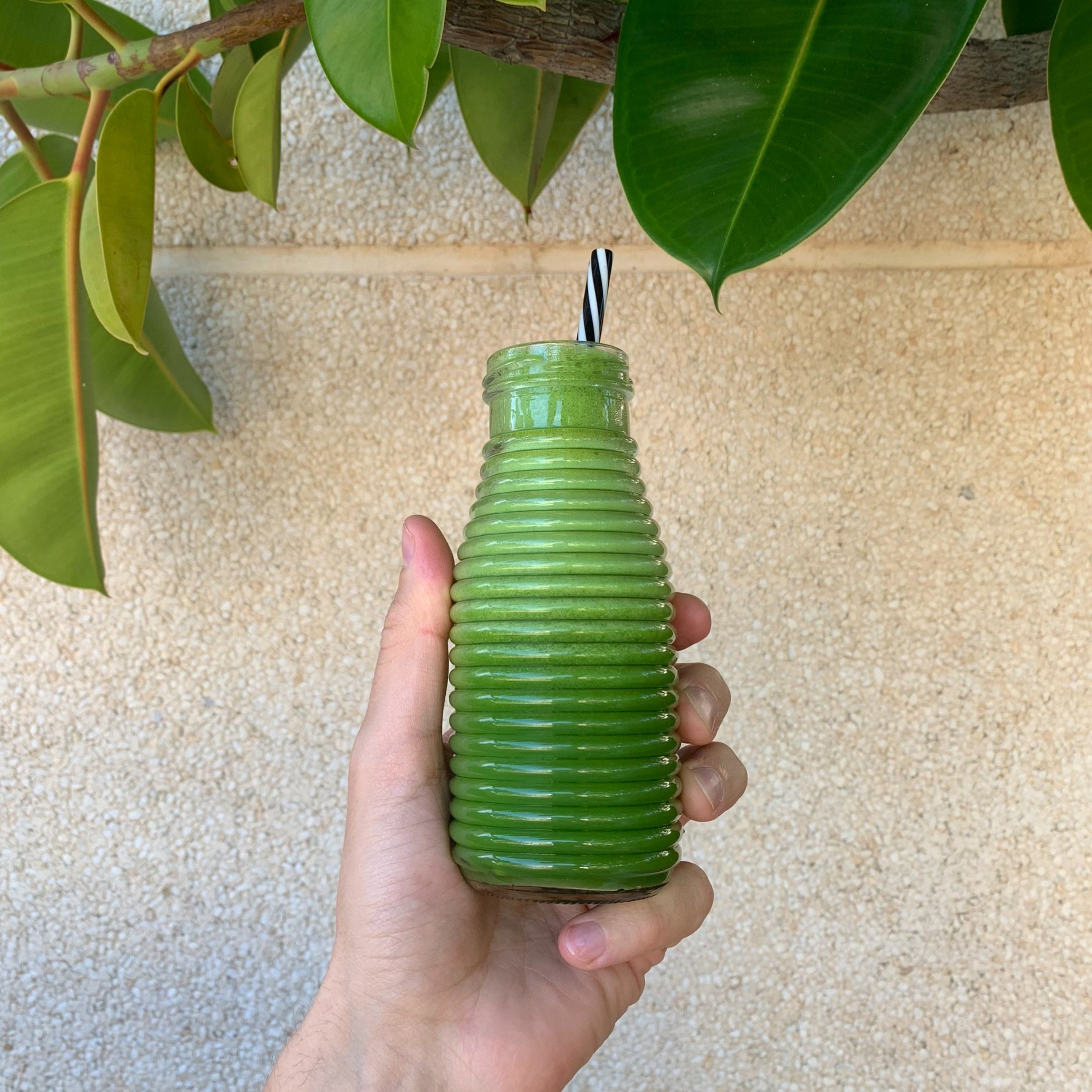 batido energético matcha